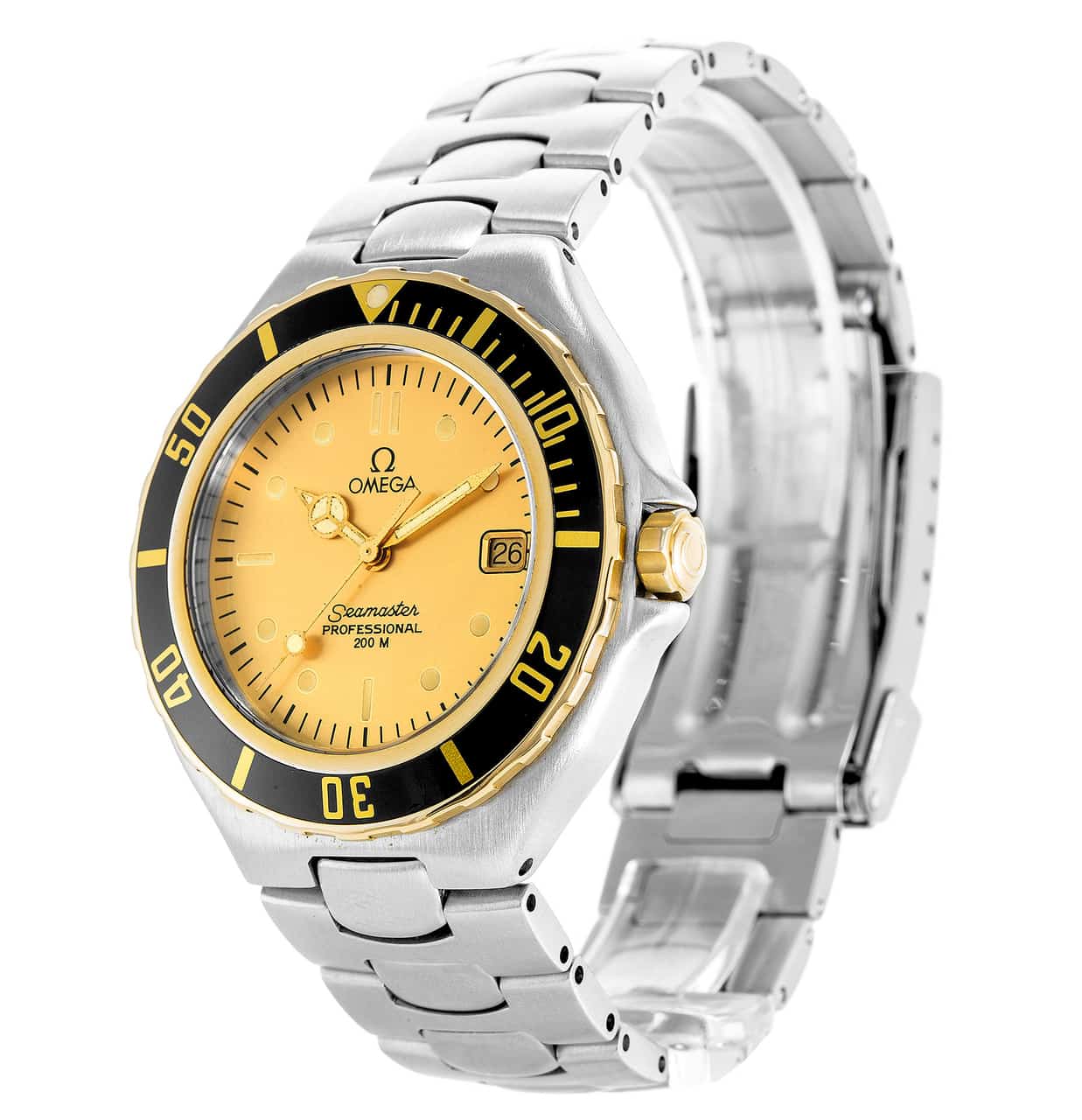 Pre Owned Omega Seamaster 200m 396.1042.1 Watch Watchfinder Co